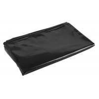 Fényes takaróhuzat -fekete (135 x 200cm) 46058 termék bemutató kép
