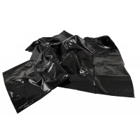 Fényes takaróhuzat -fekete (135 x 200cm) 46060 termék bemutató kép