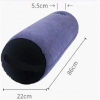 Magic Pillow - felfújható szexpárna - hengeres (lila) 76705 termék bemutató kép