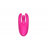 Mrow - akkus, 3 ágú csiklóizgató vibrátor (pink) 90033 termék bemutató kép