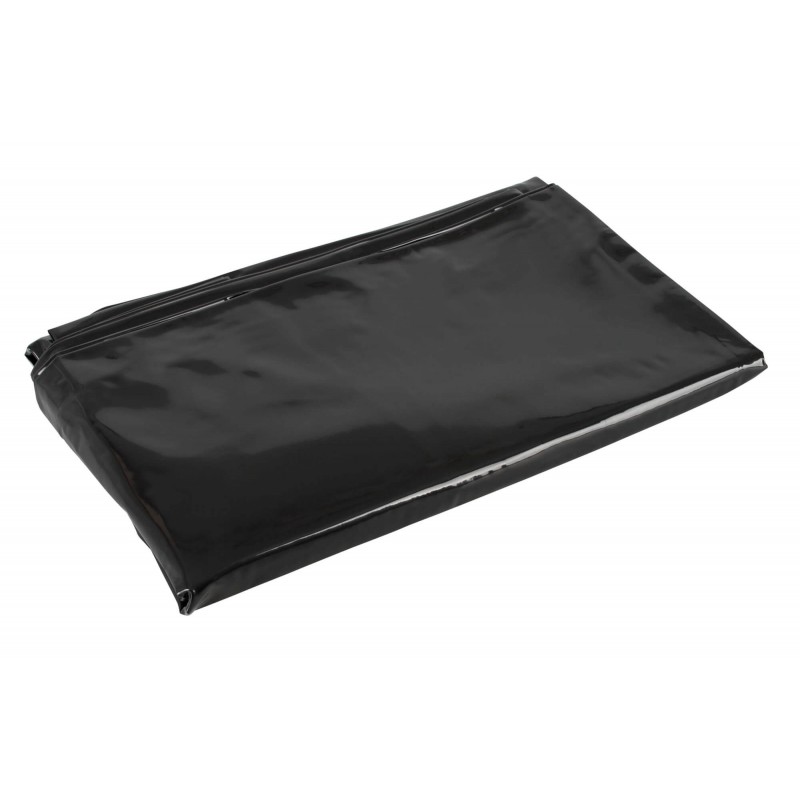 Fényes takaróhuzat -fekete (135 x 200cm) 77465 termék bemutató kép