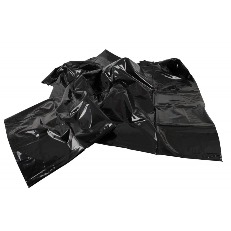 Fényes takaróhuzat -fekete (135 x 200cm) 77467 termék bemutató kép