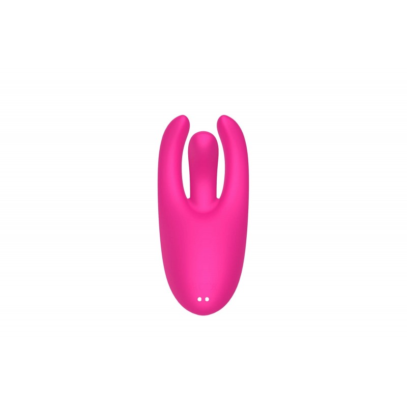 Mrow - akkus, 3 ágú csiklóizgató vibrátor (pink) 85977 termék bemutató kép