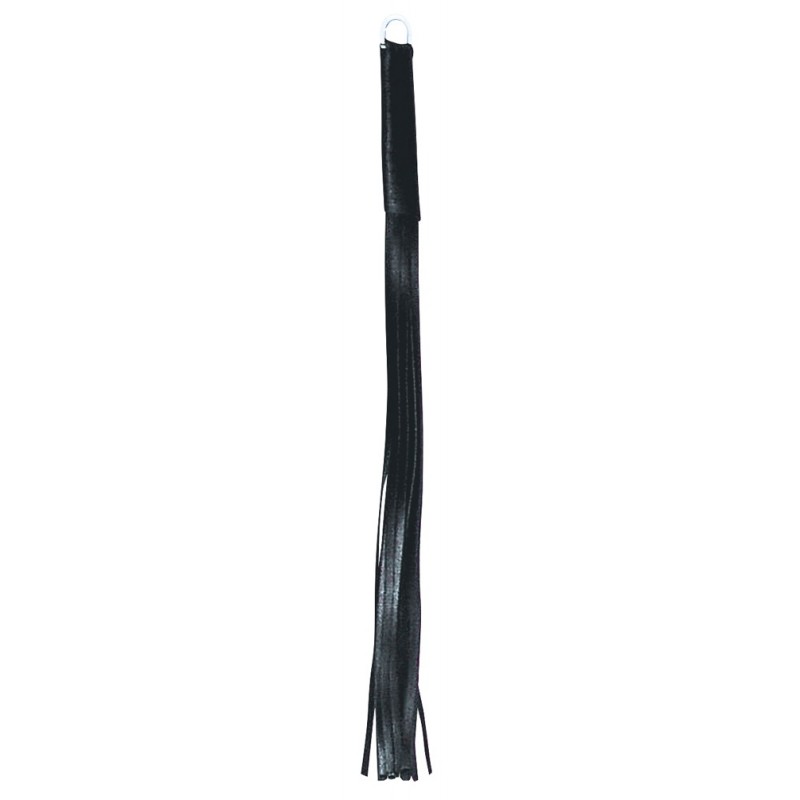 ZADO - puha korbács bőrből (fekete) 78529 termék bemutató kép