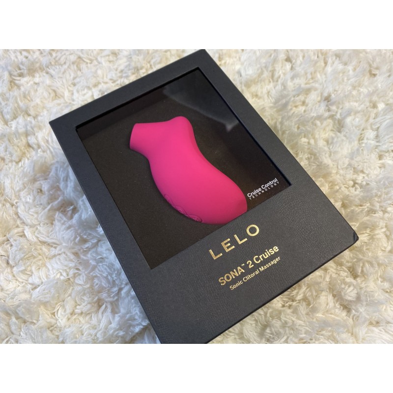 LELO Sona Cruise - hanghullámos csiklóizgató (pink) 43006 termék bemutató kép