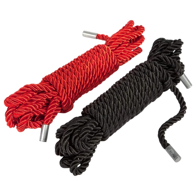 A szürke ötven árnyalata - Restrain Me bondage kötél páros - 2 db 140388 termék bemutató kép