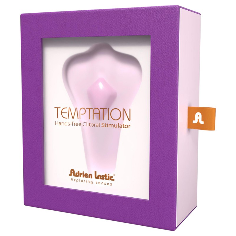 Adrien Lastic Temptation - okos csikló vibrátor (pink) 122576 termék bemutató kép