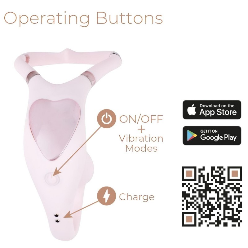 Adrien Lastic Venus - G-pont- és csikló vibrátor (pink) 122570 termék bemutató kép