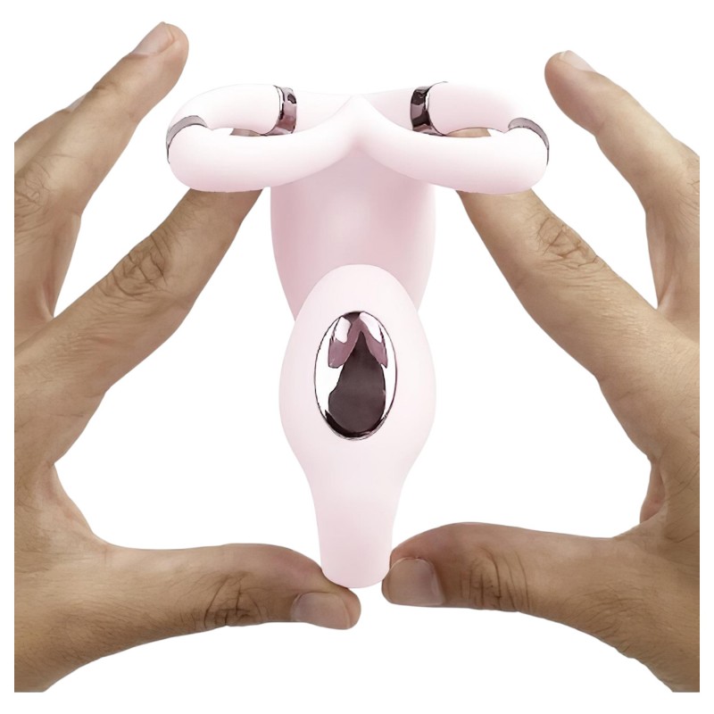 Adrien Lastic Venus - G-pont- és csikló vibrátor (pink) 122571 termék bemutató kép