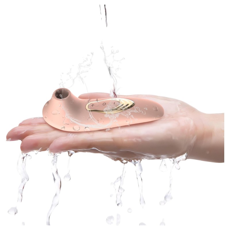 AlvUp - léghullámos csiklóizgató vibrátor (pink) 125980 termék bemutató kép