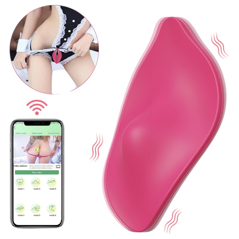 AlvUp - okos bugyivibrátor (pink) 126023 termék bemutató kép