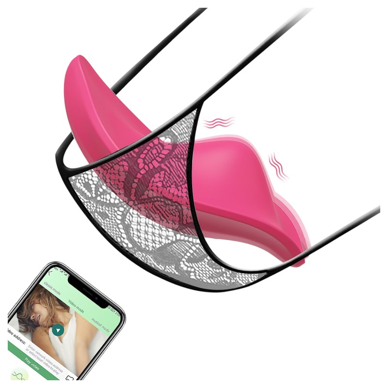 AlvUp - okos bugyivibrátor (pink) 126024 termék bemutató kép