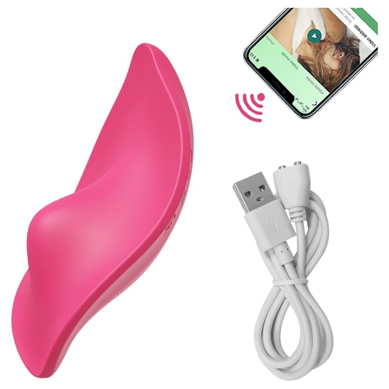 AlvUp - okos bugyivibrátor (pink) 126025 termék bemutató kép