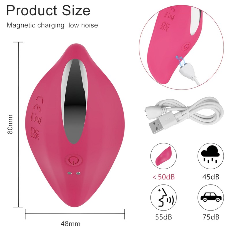 AlvUp - okos bugyivibrátor (pink) 126026 termék bemutató kép