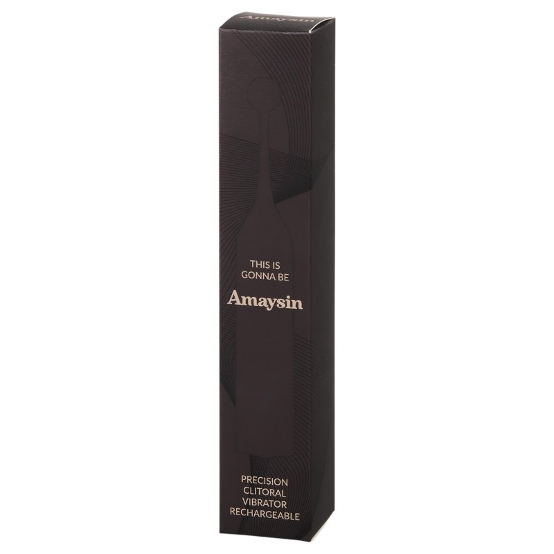 Amaysin Precision - akkus csiklóvibrátor (kék) 151709 termék bemutató kép