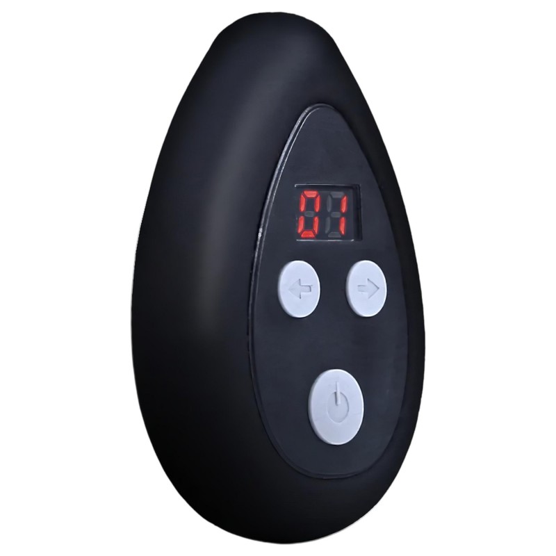 Aneros Eupho Syn V - prosztata vibrátor távirányítóval (fekete) 123392 termék bemutató kép