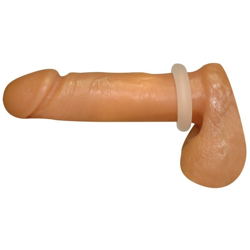 You2Toys - szilikon péniszgyűrű (átlátszó) 2337 termék bemutató kép