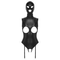 Bad Kitty - alul-felül nyitott body fejmaszkkal (fekete) 90589 termék bemutató kép