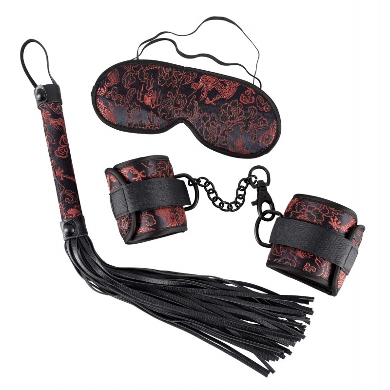 Bad Kitty - ázsia szett (vörös-fekete) 7852 termék bemutató kép