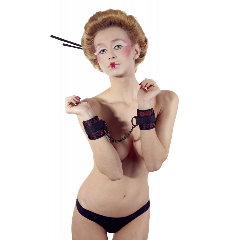 Bad Kitty - ázsia szett (vörös-fekete) 7854 termék bemutató kép