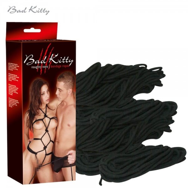 Bad Kitty - Bondage kötél szett