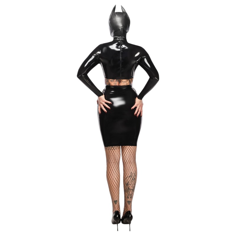 Bad Kitty - catwoman maszk (fekete) 104123 termék bemutató kép