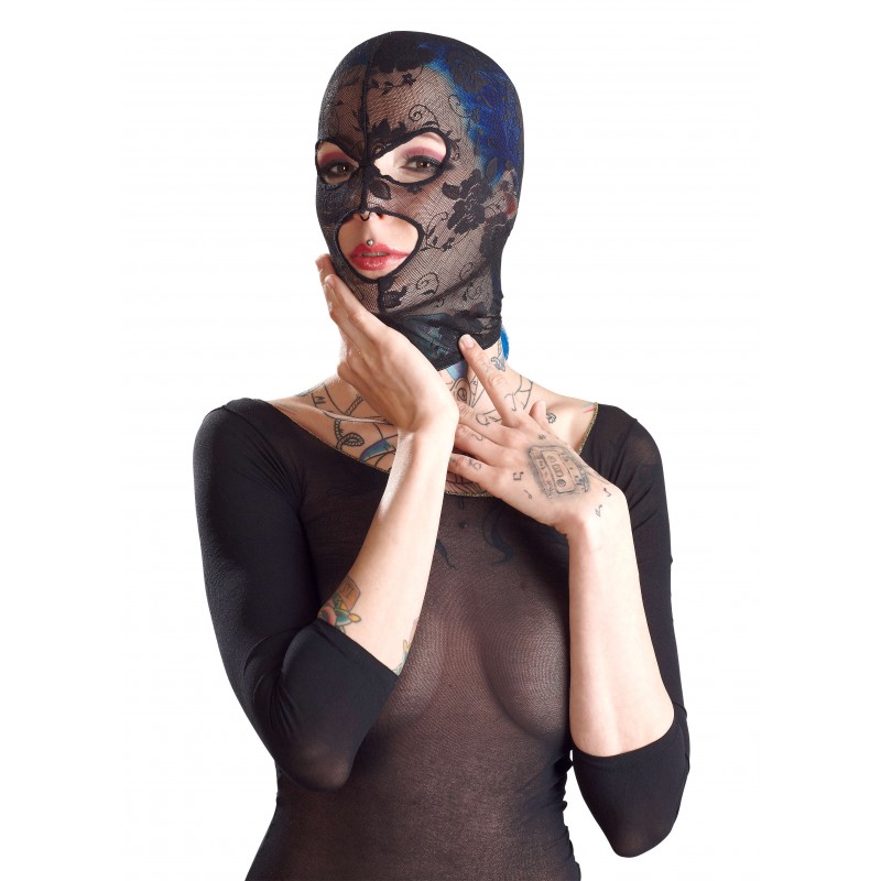 Bad Kitty - csipke szopó maszk 44835 termék bemutató kép