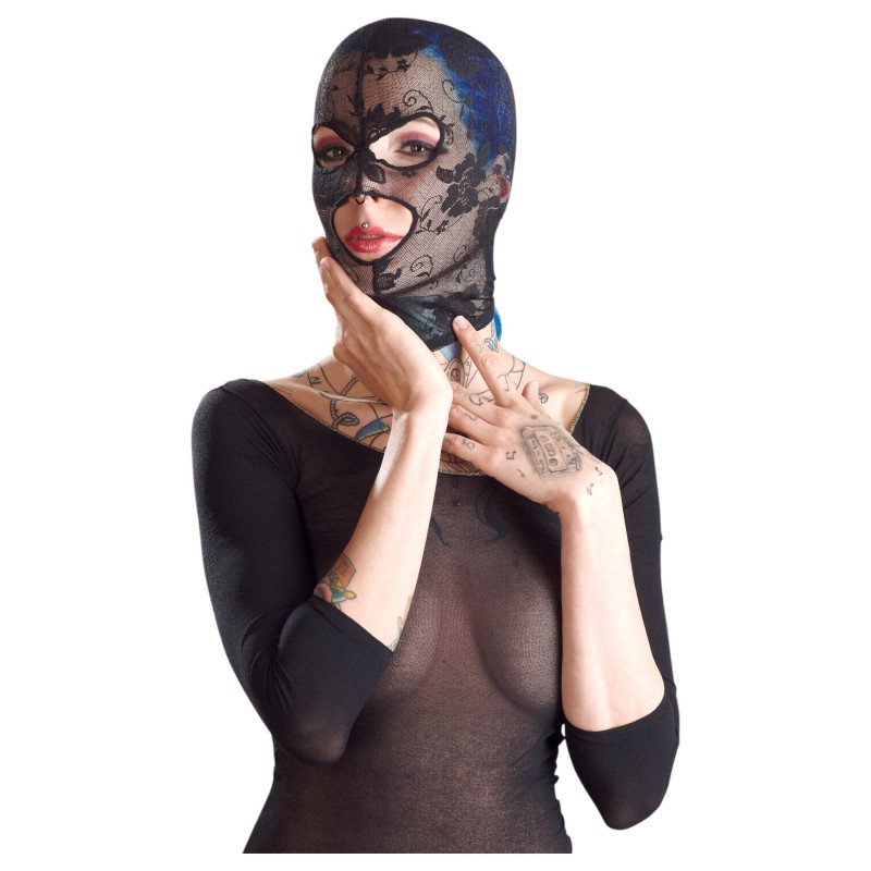 Bad Kitty - csipke szopó maszk 105462 termék bemutató kép