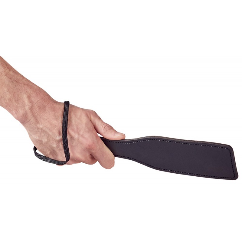 Bad Kitty - műbőr, tépőzáras kötöző szett (8 részes) - fekete 36952 termék bemutató kép