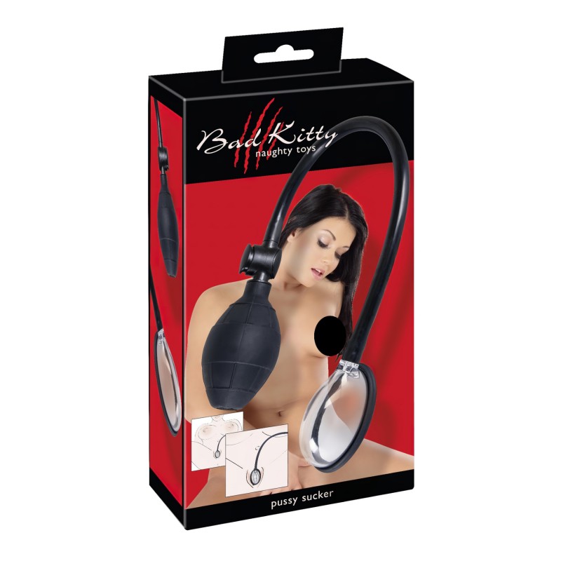 Bad Kitty - punci pumpa (fekete) 101451 termék bemutató kép