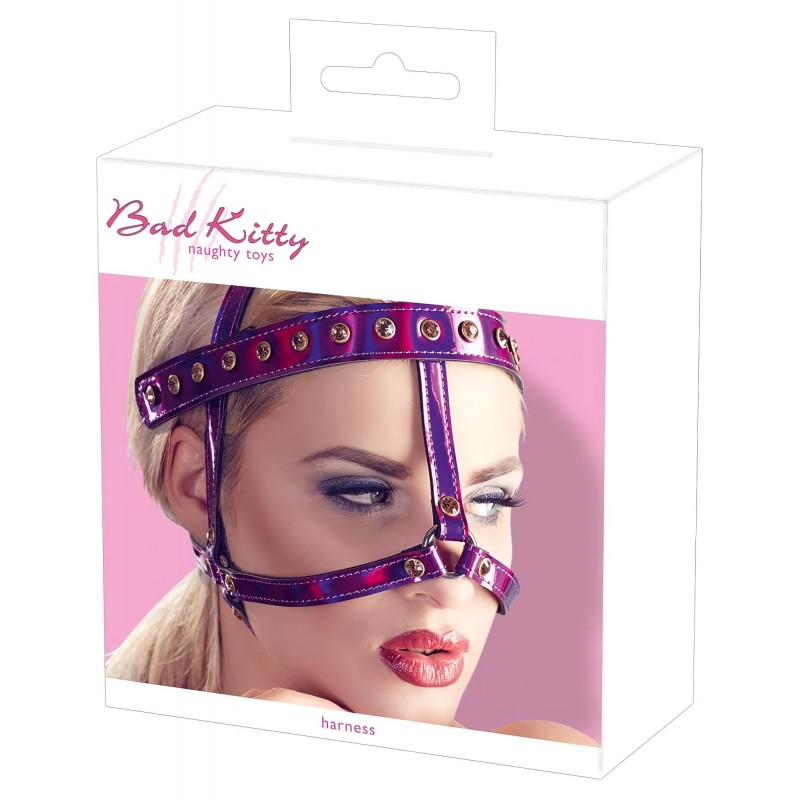 Bad Kitty - strasszos fejhám (rózsaszín) 109563 termék bemutató kép