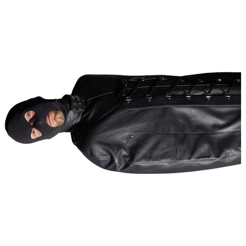 Bad Kitty - szopó maszk száj- és szemnyílással 99024 termék bemutató kép