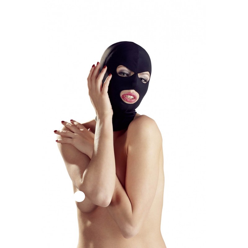 Bad Kitty - szopó maszk száj- és szemnyílással 94615 termék bemutató kép