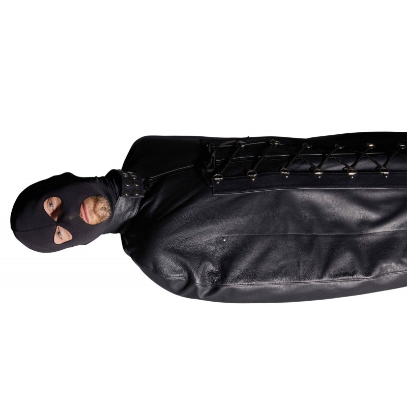 Bad Kitty - szopó maszk száj- és szemnyílással 94617 termék bemutató kép