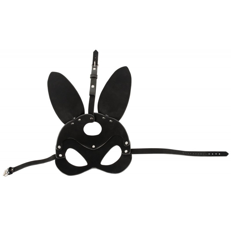 Bad Kitty - vadóc nyuszi maszk fülekkel (fekete) 45269 termék bemutató kép