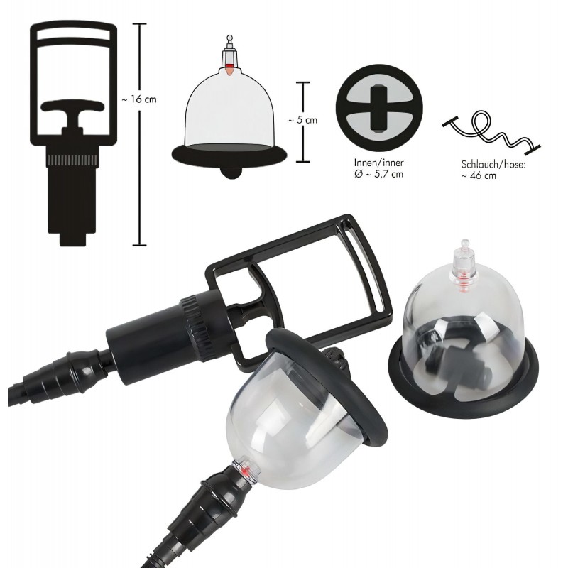 Bad Kitty - vibrációs bimbószívó 111060 termék bemutató kép