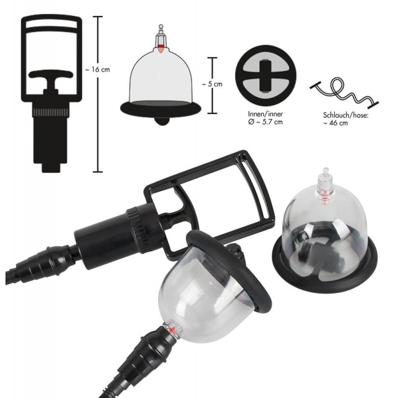 Bad Kitty - vibrációs bimbószívó 63345 termék bemutató kép