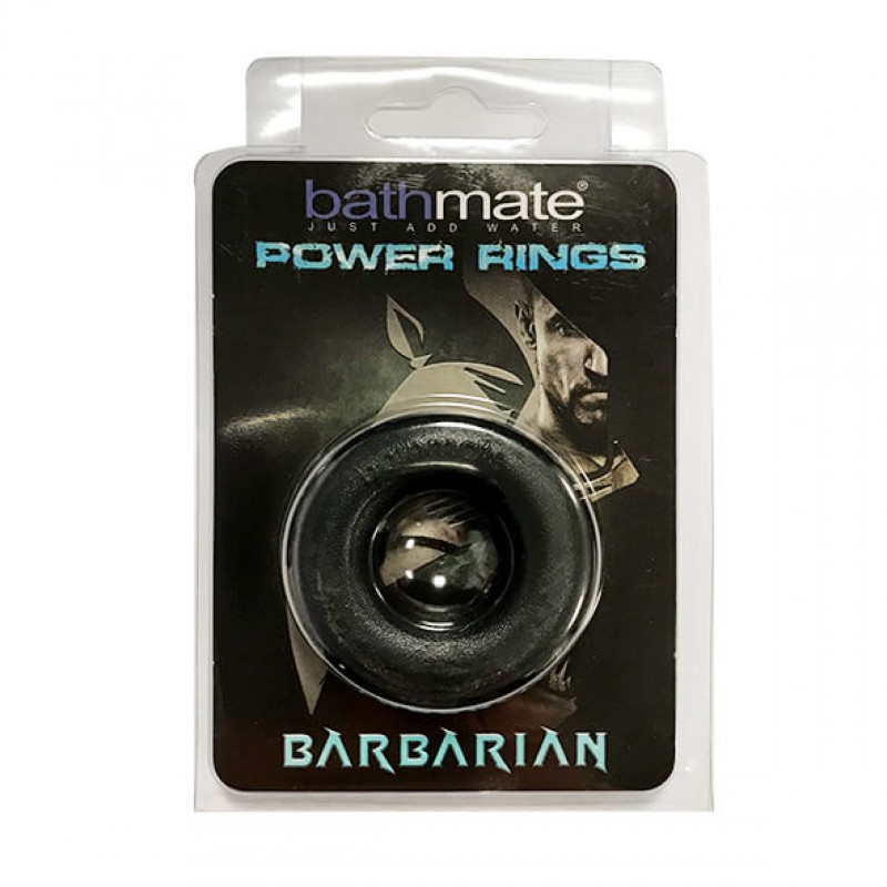 BathMate - Barbarian szilikon péniszgyűrű (fekete) 67334 termék bemutató kép
