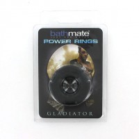 BathMate - Gladiator szilikon péniszgyűrű (fekete) 5902 termék bemutató kép