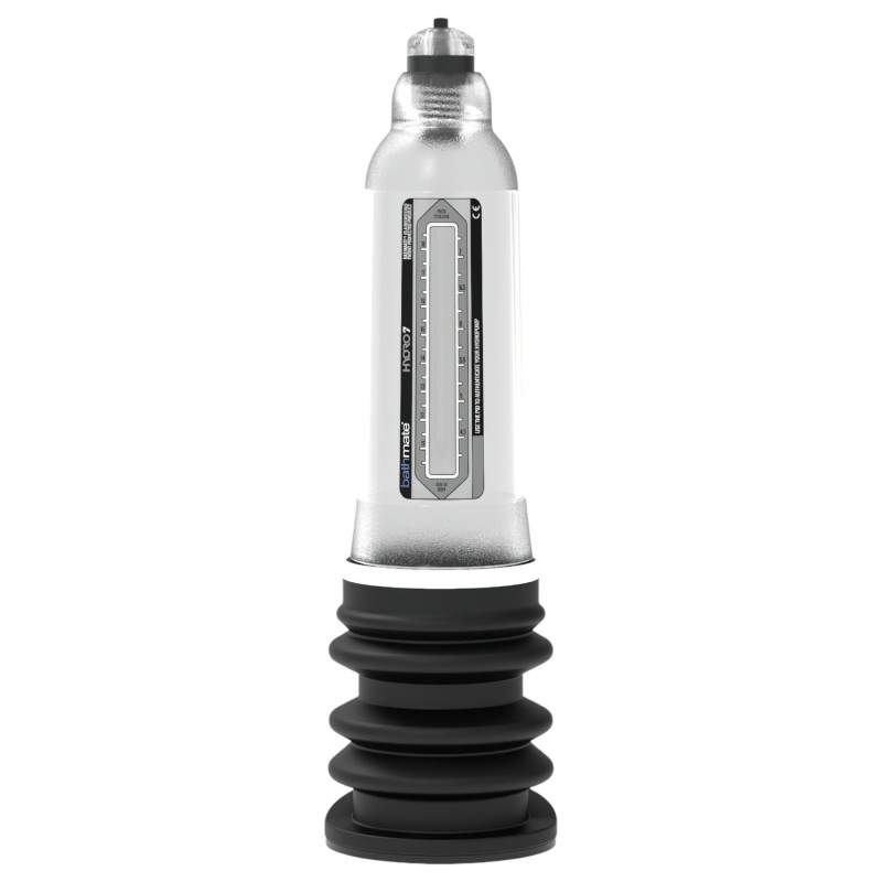 Bathmate Hydro7 - hidraulikus péniszpumpa (átlátszó) 107182 termék bemutató kép