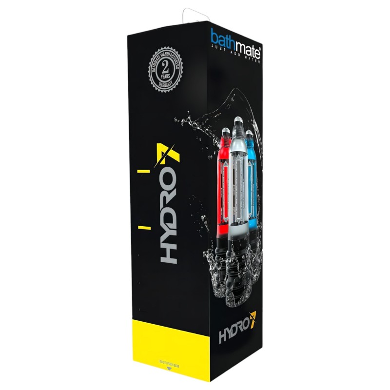 Bathmate Hydro7 - hidraulikus péniszpumpa (átlátszó) 107184 termék bemutató kép