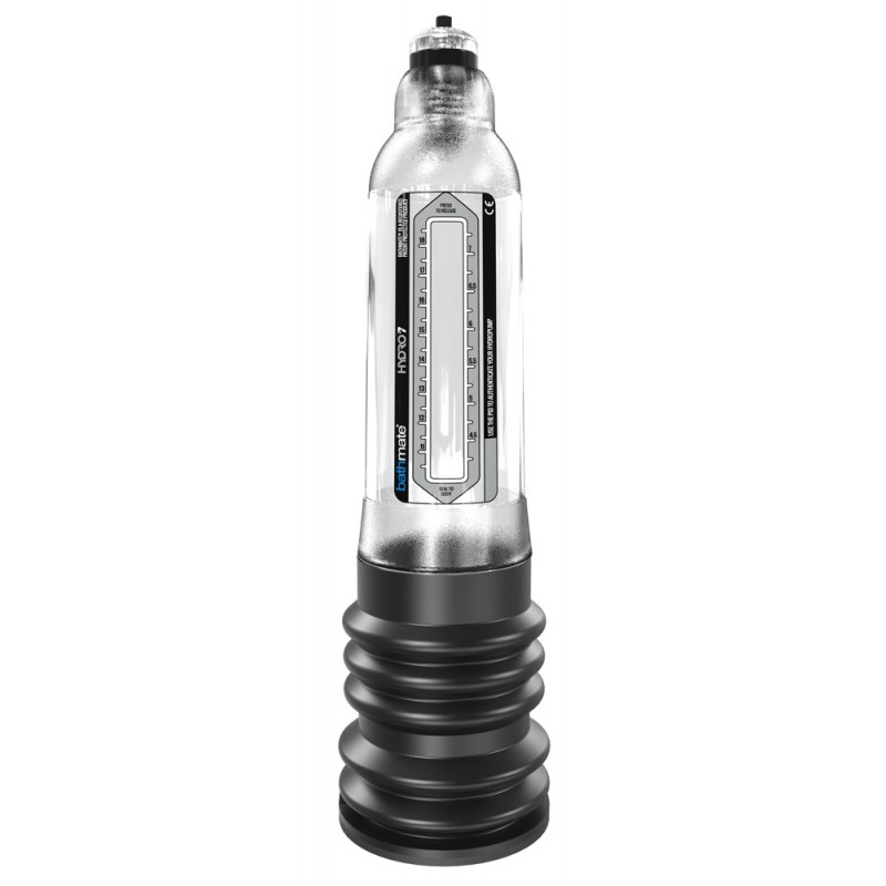 Bathmate Hydro7 - hidraulikus péniszpumpa (átlátszó) 22873 termék bemutató kép