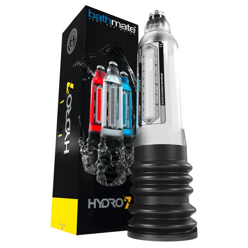 Bathmate Hydro7 - hidraulikus péniszpumpa (átlátszó) 22875 termék bemutató kép