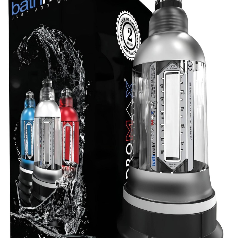 Bathmate Hydromax 7 Wide Boy - hidro péniszpumpa (átlátszó) 164945 termék bemutató kép