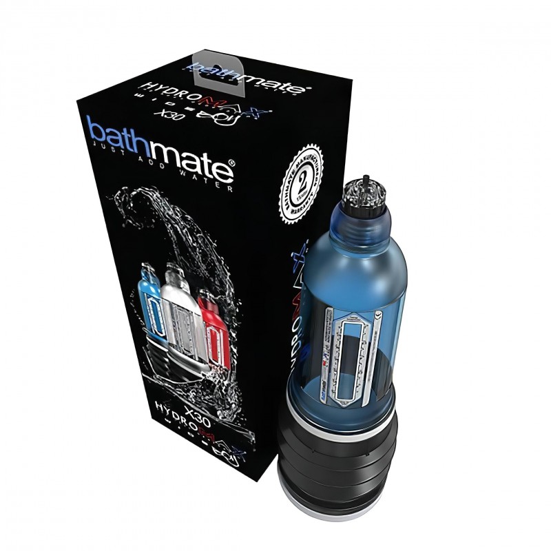 Bathmate Hydromax 7 Wide Boy - hidropumpa (kék) 144926 termék bemutató kép