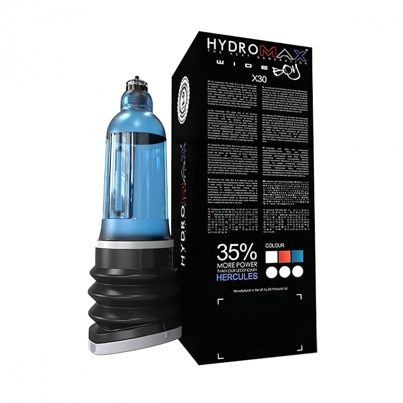 Bathmate Hydromax 7 Wide Boy - hidropumpa (kék) 144927 termék bemutató kép