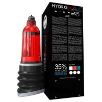 Bathmate Hydromax 7 Wide - Hydropumpa (piros) 27958 termék bemutató kép