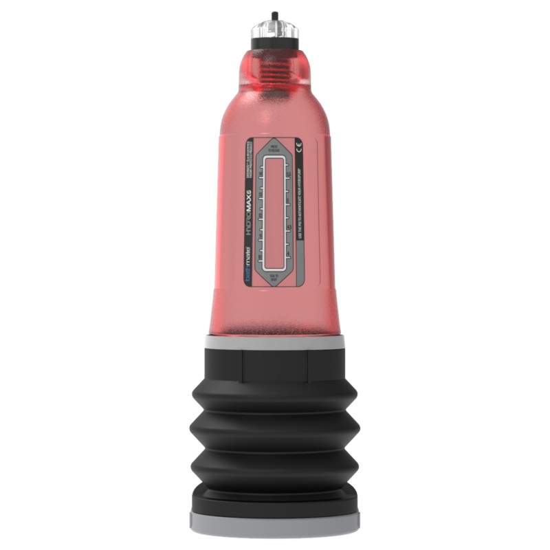 Bathmate Hydromax5 - hidro péniszpumpa (piros) 167603 termék bemutató kép