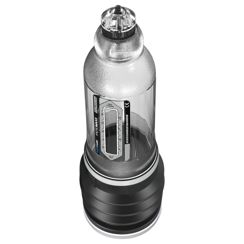 Bathmate Hydromax5 - hydropumpa (átlátszó) 107524 termék bemutató kép