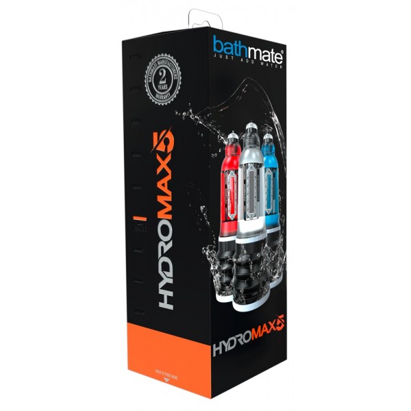 Bathmate Hydromax5 - hydropumpa (áttetsző)